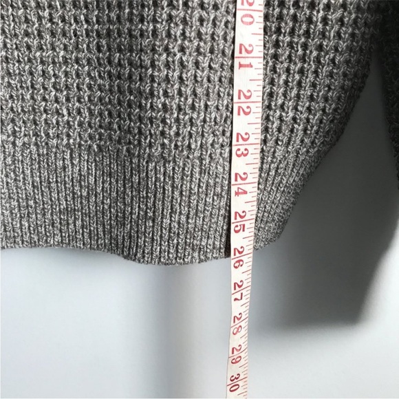 Buck Mason M Oatmeal Wool Sweater - Picture 6 of 10